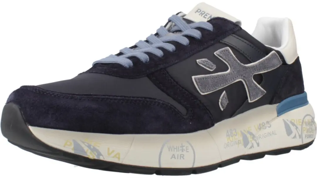 Premiata Mick Sneaker Blauw - afbeelding 3 van 6