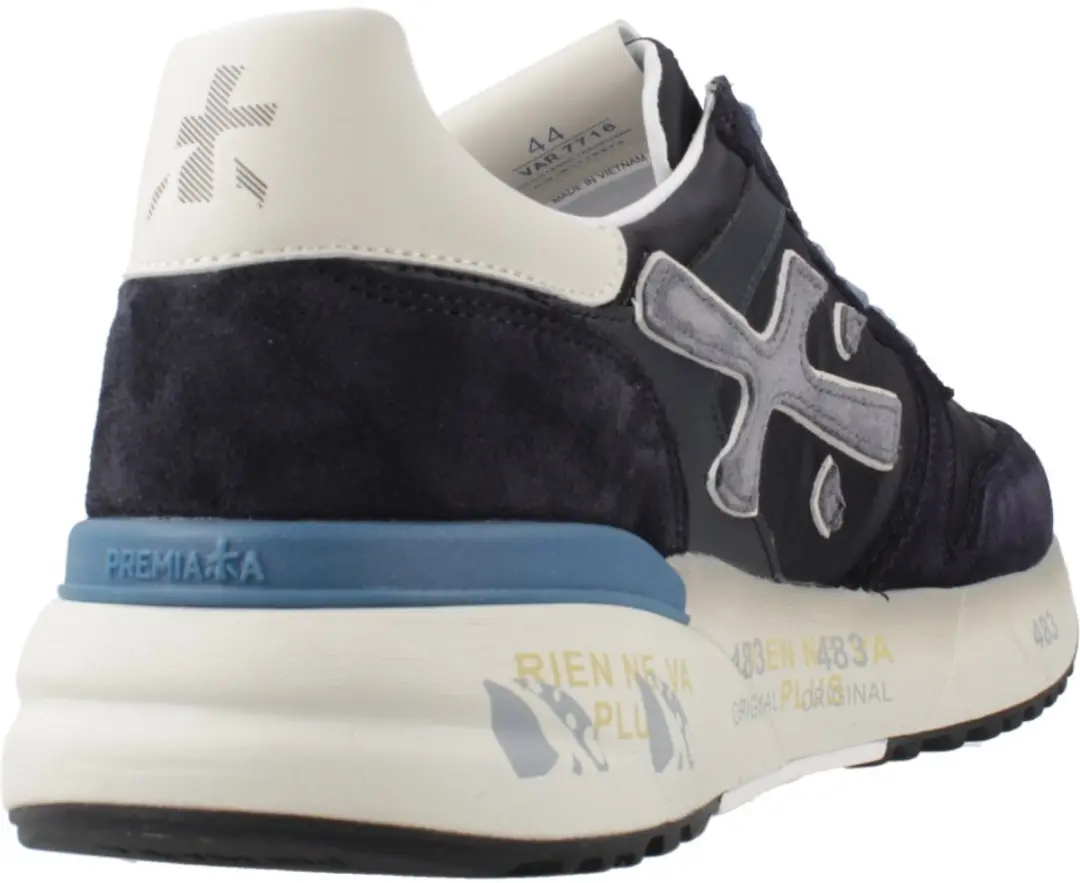 Premiata Mick Sneaker Blauw - afbeelding 6 van 6