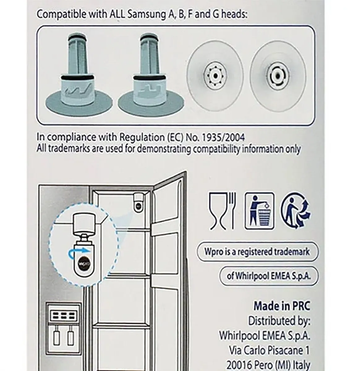 Whirlpool WPRO APP100 Waterfilter - 3 Stuks