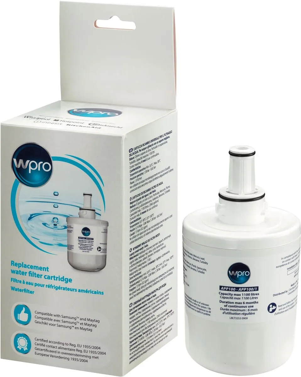 Whirlpool WPRO APP100 Waterfilter - 3 Stuks