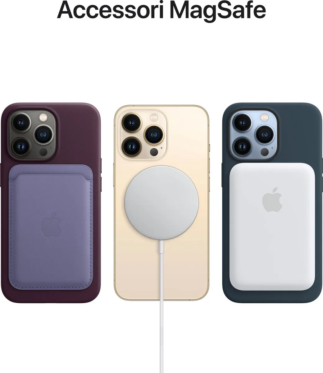 Apple MagSafe Hoesje iPhone 13 Pro MM1A3ZM/A - Donkere kers