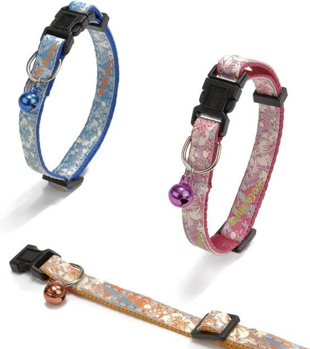 Beeztees Hula Kattenhalsband Roze