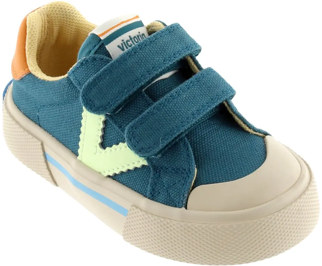 Sneakers met klittenband voor kinderen