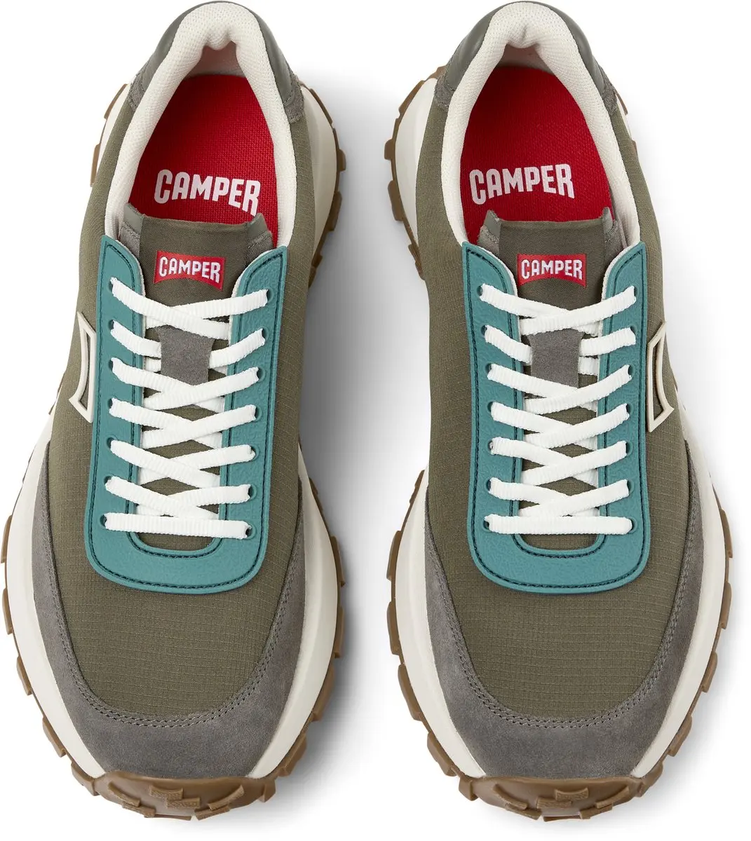 Camper Drift Trail Sneaker - Herren - Groen Grijs - 40 - afbeelding 4 van 5