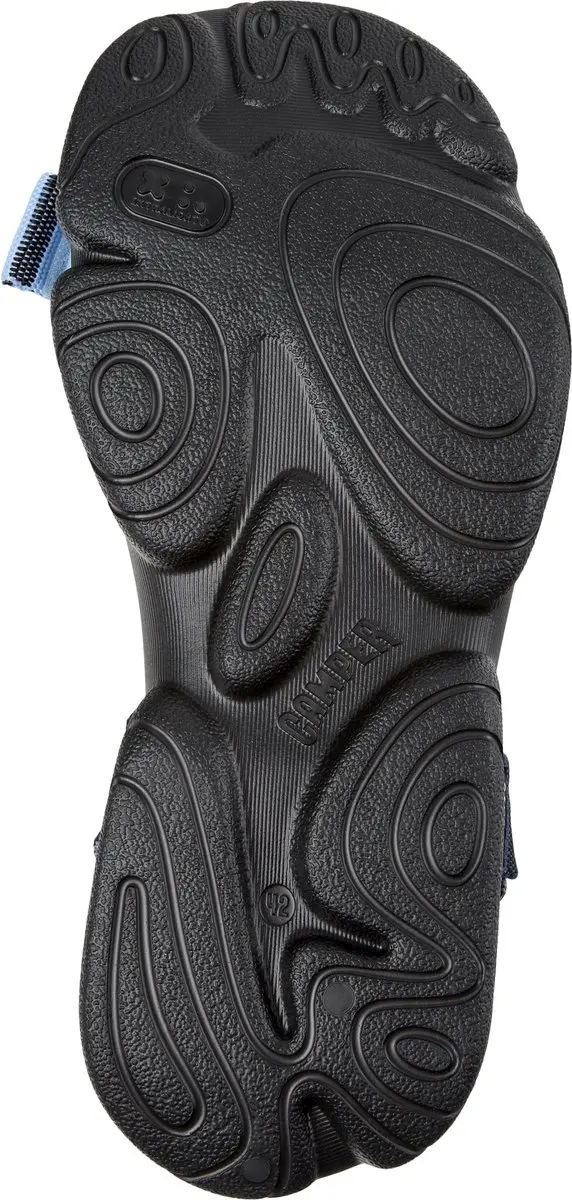 Camper Karst Sandal Sandalen Karst - Herren - Blauw Zwart - 42 - afbeelding 2 van 5