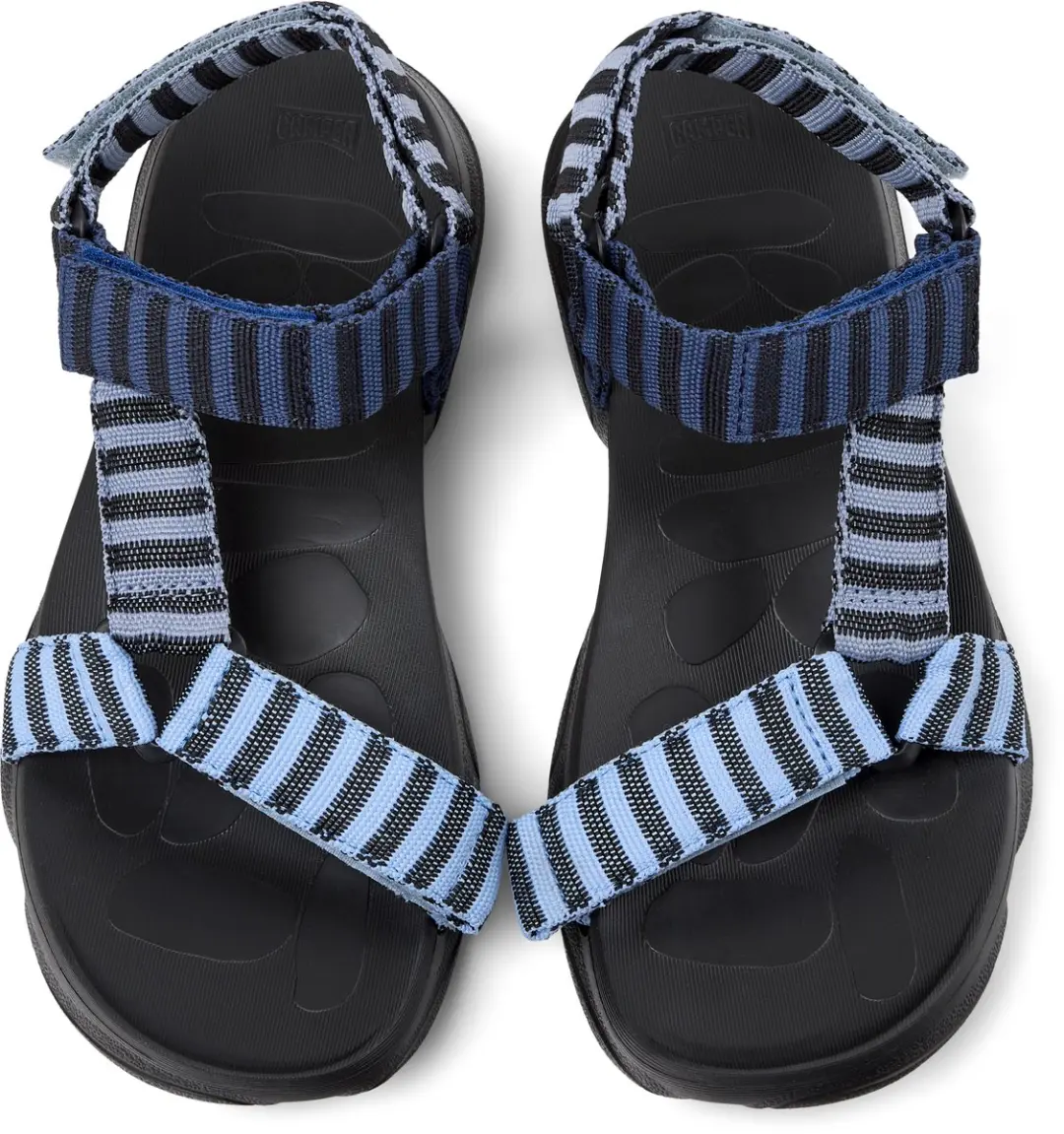 Camper Karst Sandal Sandalen Karst - Herren - Blauw Zwart - 42 - afbeelding 3 van 5