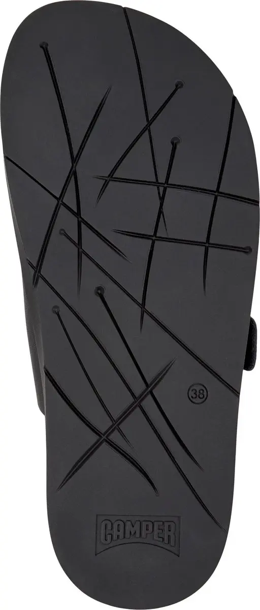 Camper Lluc Sandal Sandalen - Damen - Zwart - 38 - afbeelding 4 van 5
