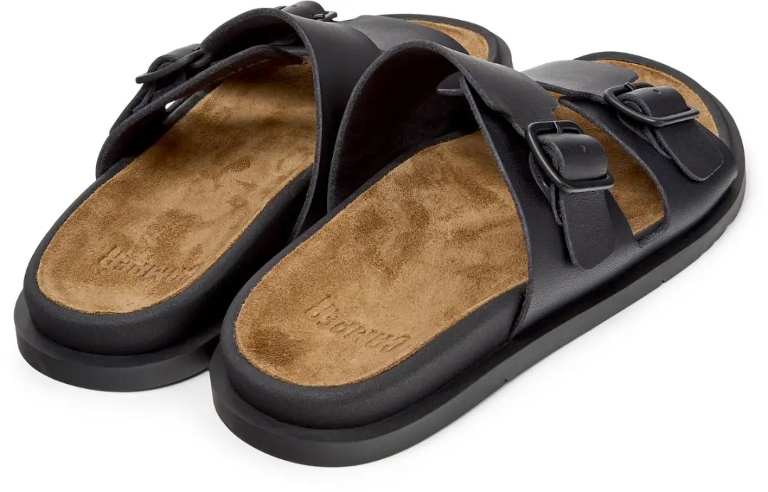 Camper Lluc Sandal Sandalen - Damen - Zwart - 38 - afbeelding 3 van 5