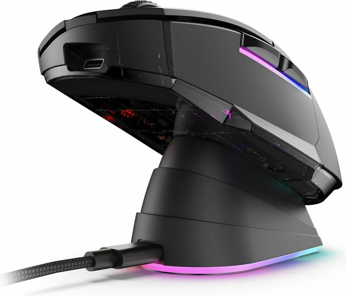 Sharkoon SGM50W Gaming Muis - 6400 DPI - Zwart