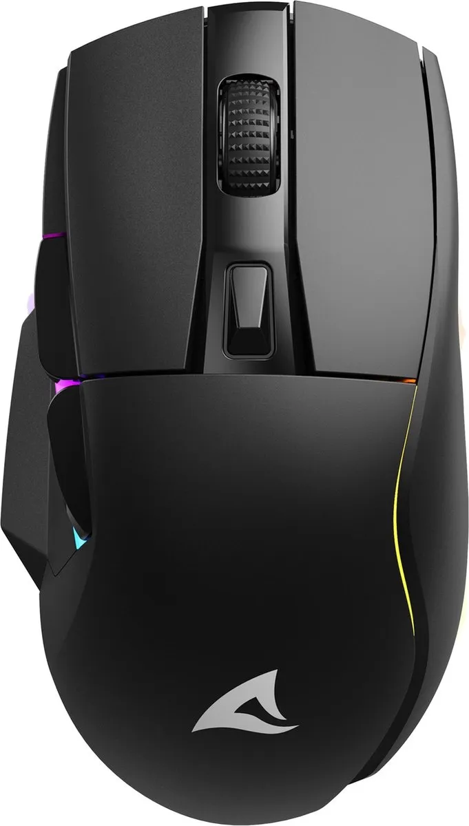 Sharkoon SGM50W Gaming Muis - 6400 DPI - Zwart