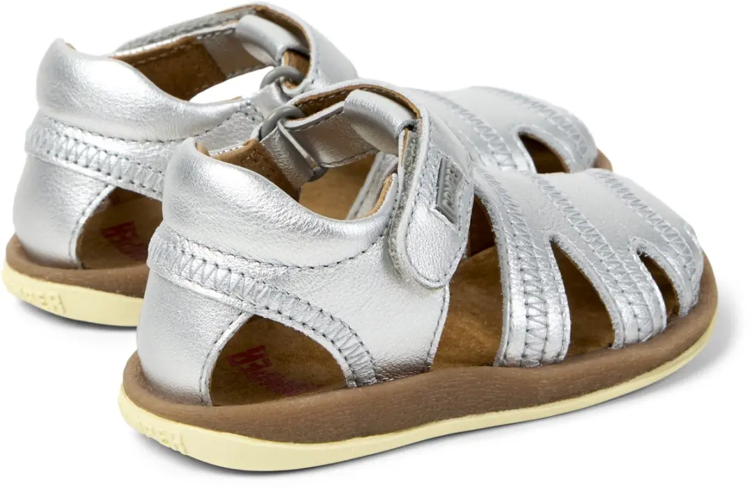 Camper Bicho Sandalen - Kinderen - Medium Grijs - 24 - afbeelding 3 van 6
