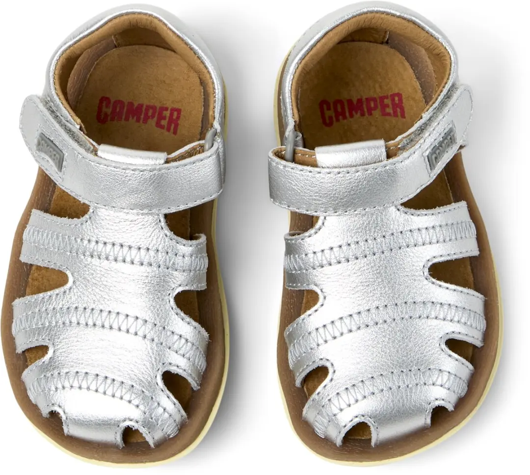Camper Bicho Sandalen - Kinderen - Medium Grijs - 24 - afbeelding 4 van 6