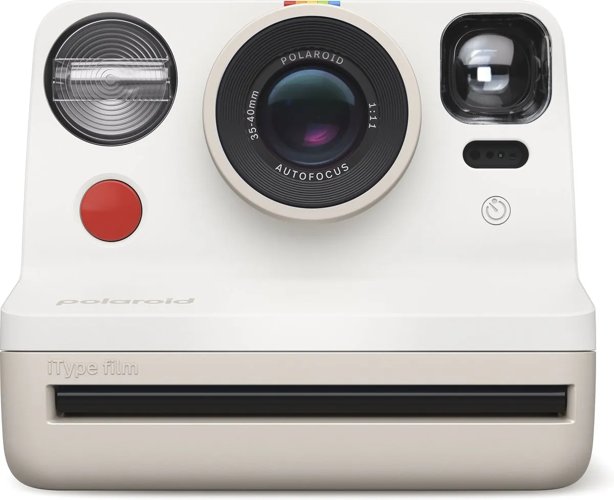 Polaroid Now Gen 2 Vintage White