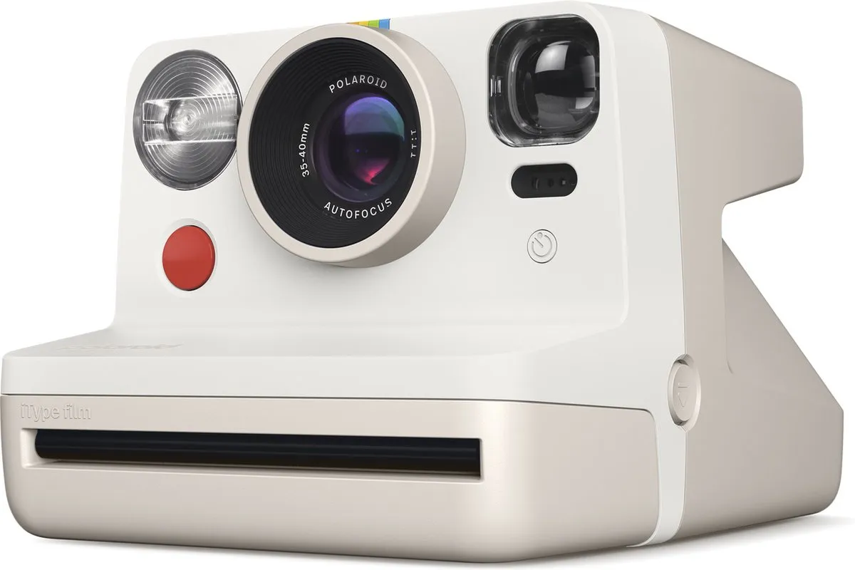 Polaroid Now Gen 2 Vintage White
