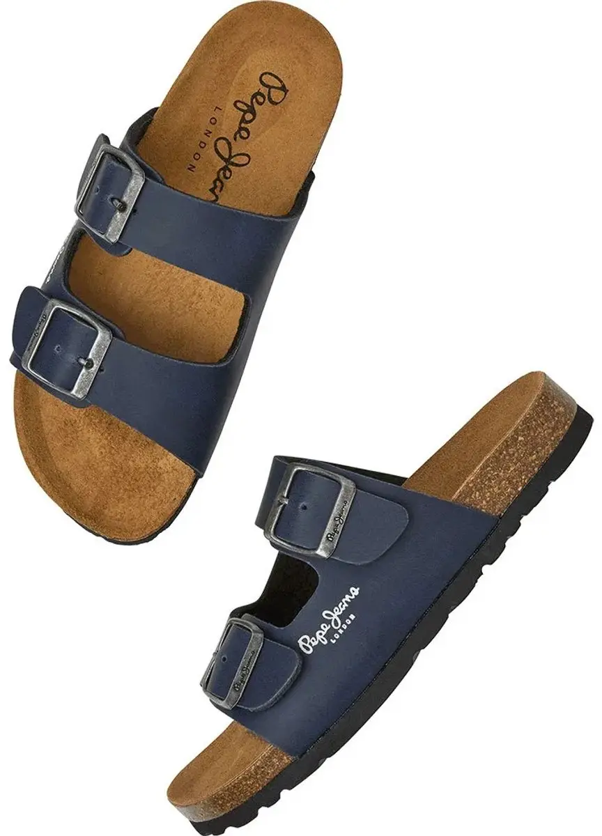 Pepe Jeans Bio Double Kansas Sandalen Blauw 33 - afbeelding 4 van 4