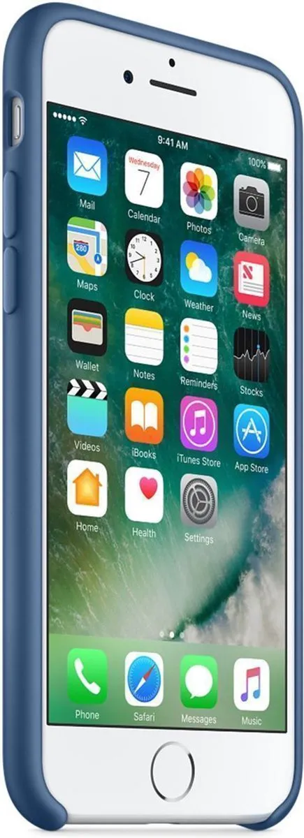 Apple Siliconen Hoesje MMWW2ZM/A - iPhone 7/8/SE Blauw