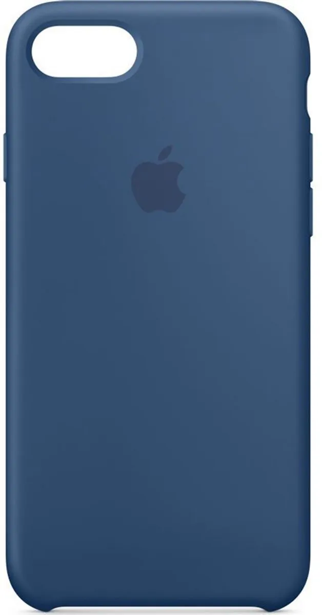 Apple Siliconen Hoesje MMWW2ZM/A - iPhone 7/8/SE Blauw - afbeelding 6 van 6