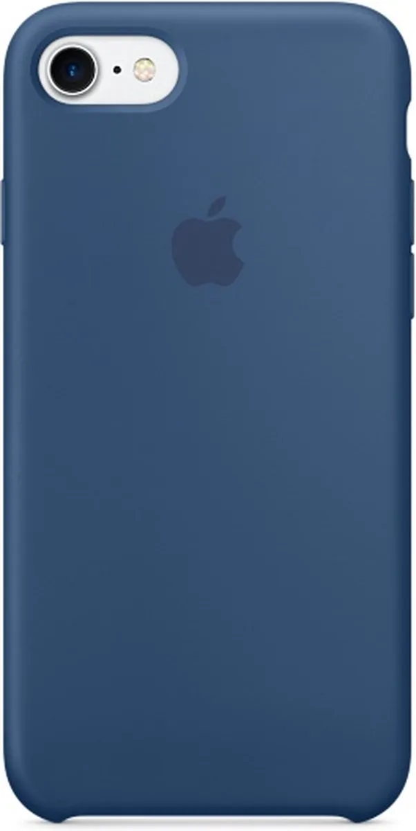 Apple Siliconen Hoesje MMWW2ZM/A - iPhone 7/8/SE Blauw