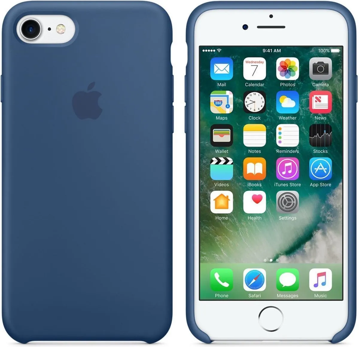 Apple Siliconen Hoesje MMWW2ZM/A