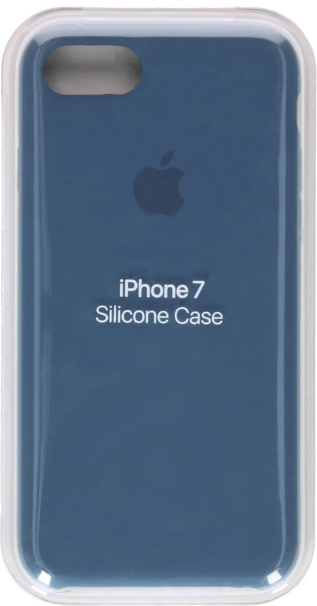 Apple Siliconen Hoesje MMWW2ZM/A - iPhone 7/8/SE Blauw