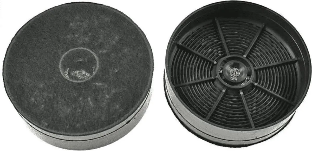 Electrolux ECFB03ST Koolstoffilter - 2 Stuks - Zwart