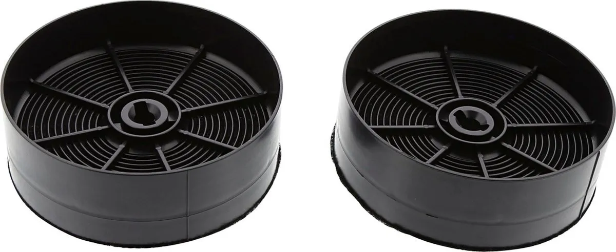 Electrolux ECFB03ST Koolstoffilter - 2 Stuks - Zwart