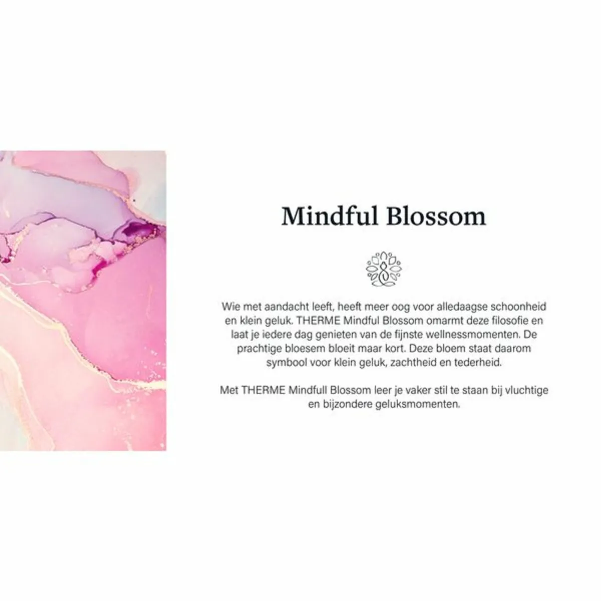 Therme Mindful Blossom Haar & Lichaamsmist 200ml