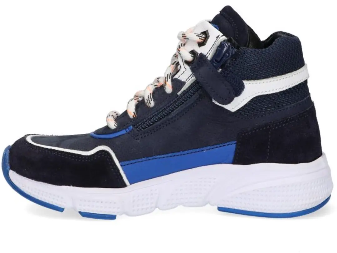 Track Style 323877 Wijdte 3.5 Veterschoenen - Blauw - Maat 32 - afbeelding 2 van 4