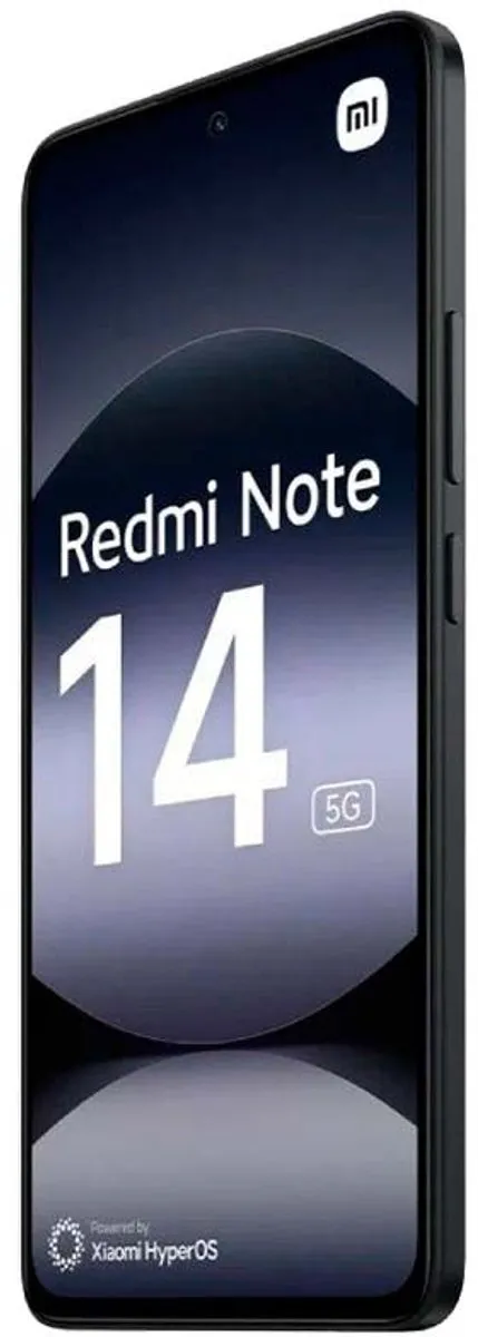 Xiaomi Redmi Note 14 5G MZB0INWEU - 6GB/128GB Zwart