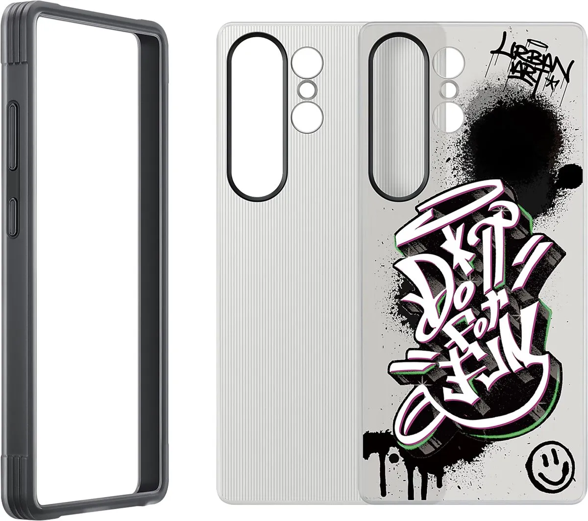 Samsung Galaxy S25 Ultra Rugged Flipsuit Hoesje EF-JS938CBEGWW - Zwart