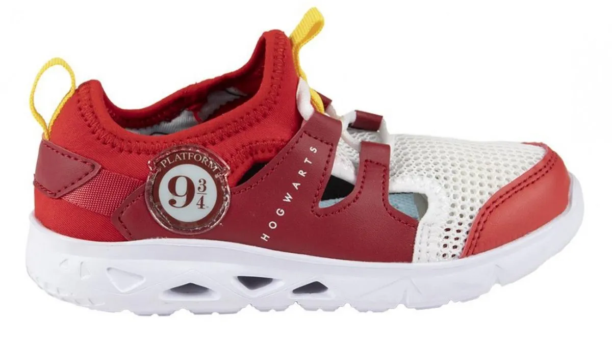 Harry Potter Zomer Sportschoenen 34 - Geel/Rood/Wit - afbeelding 6 van 6