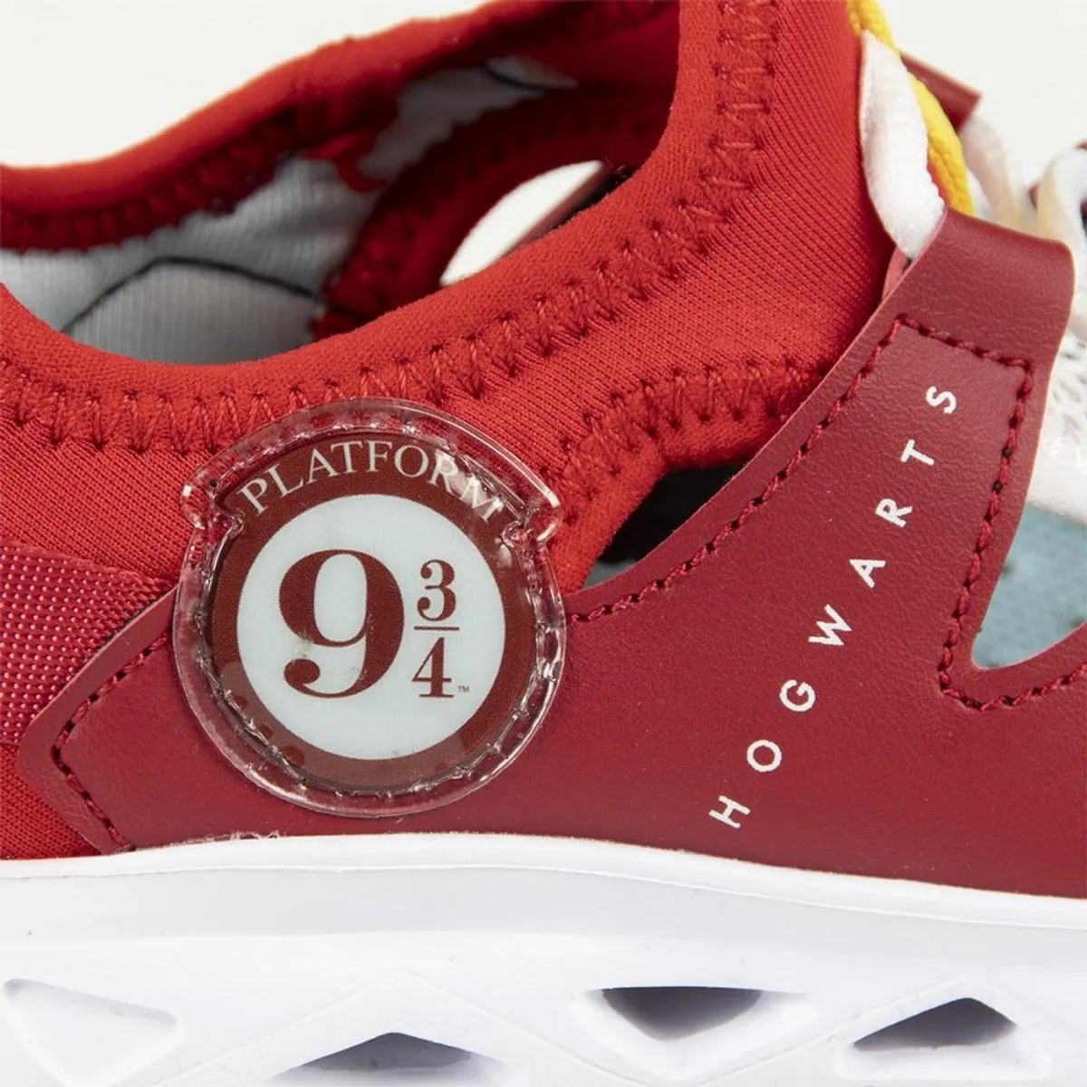 Harry Potter Zomer Sportschoenen 34 - Geel/Rood/Wit - afbeelding 2 van 6