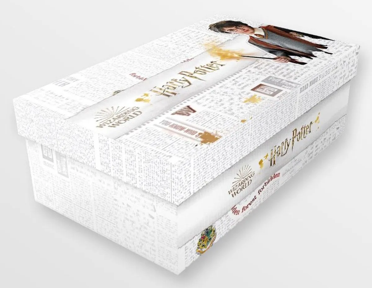 Harry Potter Zomer Sportschoenen 34 - Geel/Rood/Wit - afbeelding 5 van 6