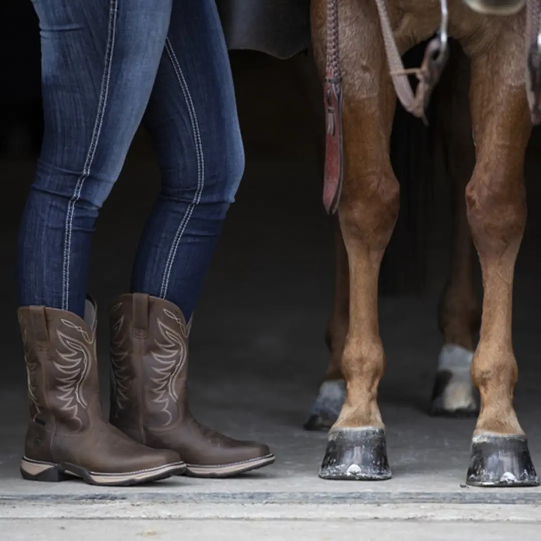 Ariat Anthem H2O Westernlaarzen Dames - Bruin 36.5 - afbeelding 3 van 6