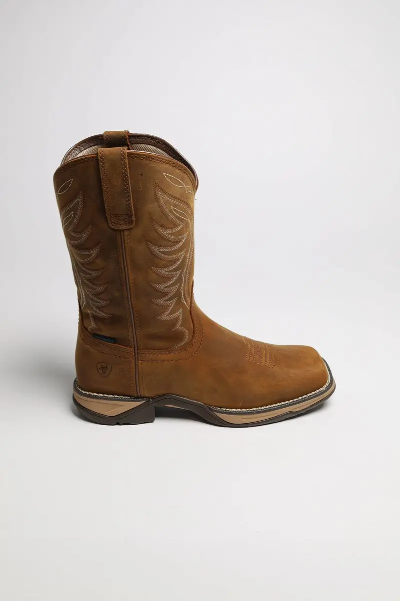 Ariat Anthem H2O Westernlaarzen Dames - Bruin 36.5 - afbeelding 6 van 6