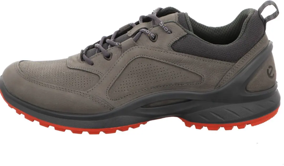 Ecco Heren Veterschoenen grijs maat 45