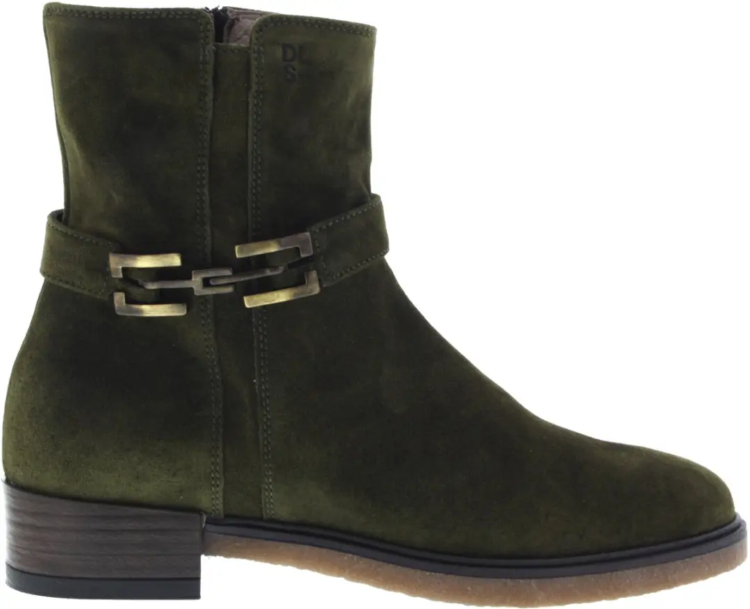 Dames Enkellaars Dl Sport 7205 Versione 01 Donker Groen