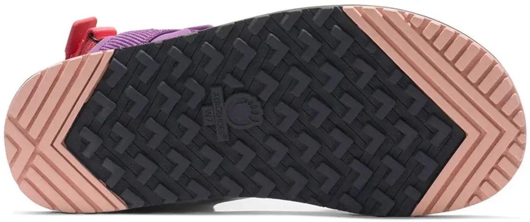 Xero Shoes D-Trail Sandalen Dewberry Multi - afbeelding 3 van 6