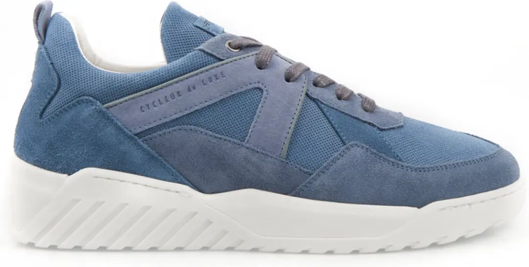 Cycleur de Luxe Tour Sneakers Heren Blauw