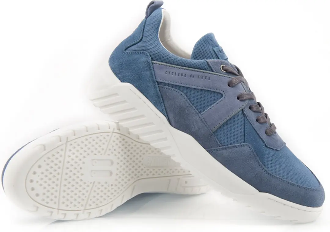 Cycleur de Luxe Tour Sneakers Heren Blauw - afbeelding 6 van 6