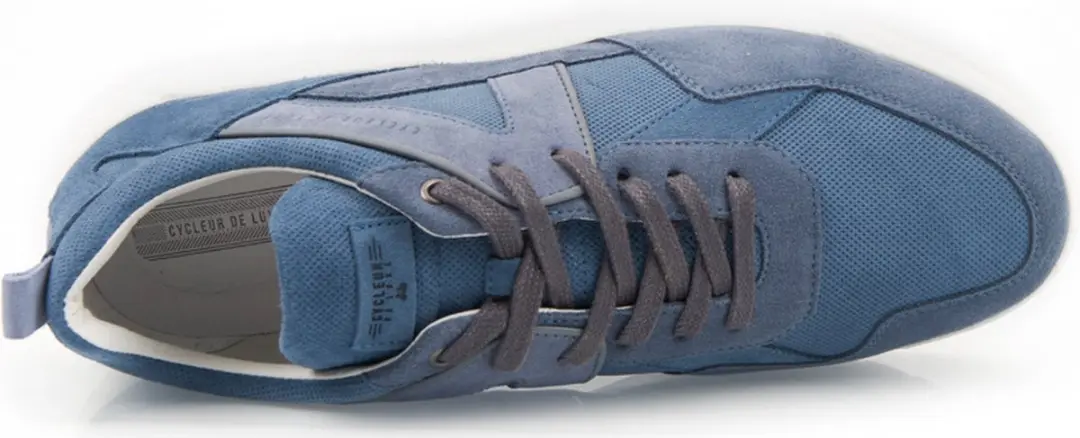 Cycleur de Luxe Tour Sneakers Heren Blauw - afbeelding 5 van 6