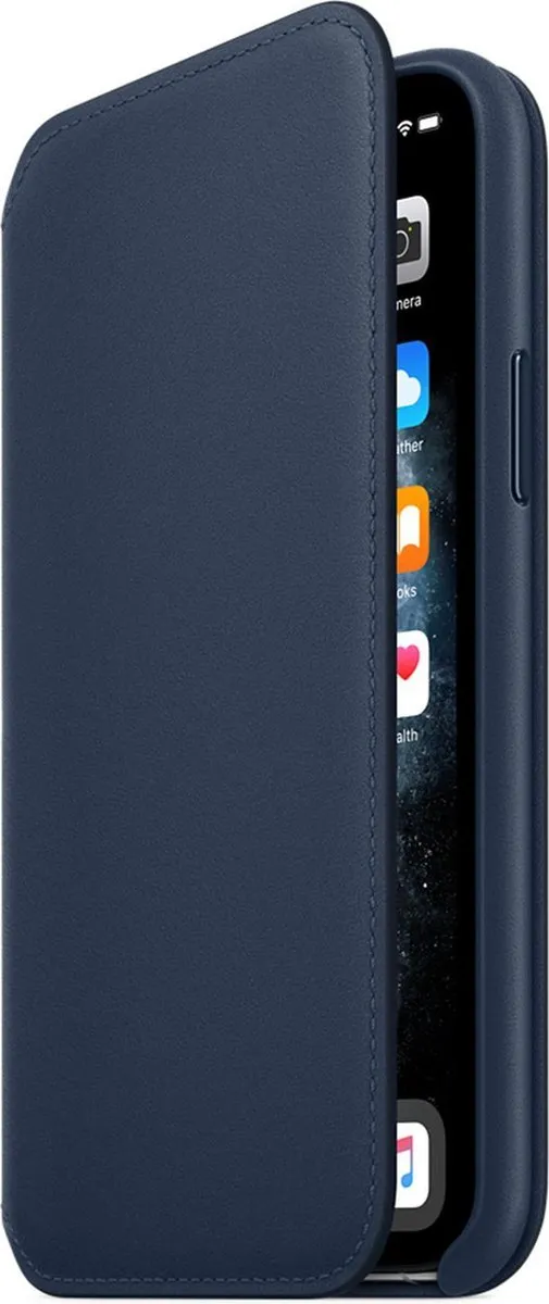 Apple Folio Hoesje iPhone 11 Pro - Deep Sea Blue
