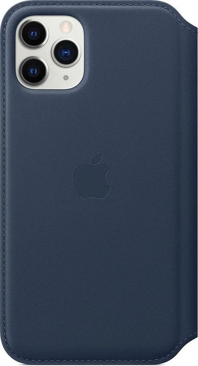 Apple Folio Hoesje iPhone 11 Pro - Deep Sea Blue