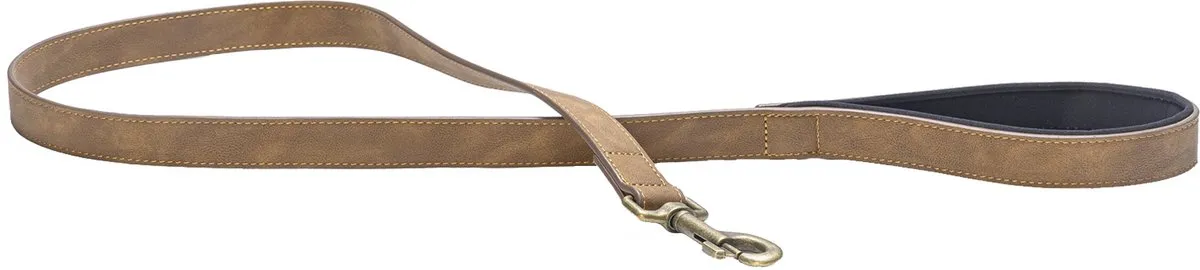 Beeztees Balacron Ax Hondenriem Kunstleer - 100cm x 25mm