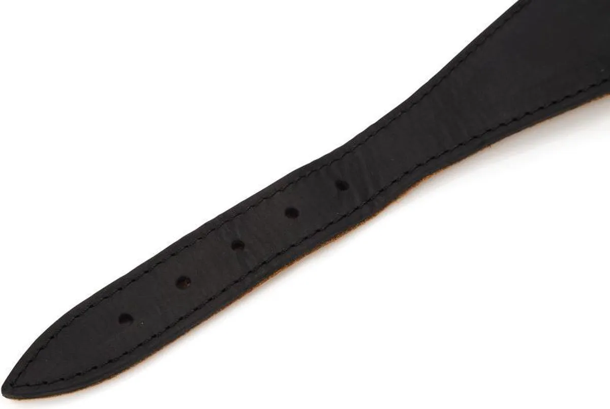 Beeztees Rondo Windhond Hondenhalsband 29,5-35,5cm x 50mm - Zwart
