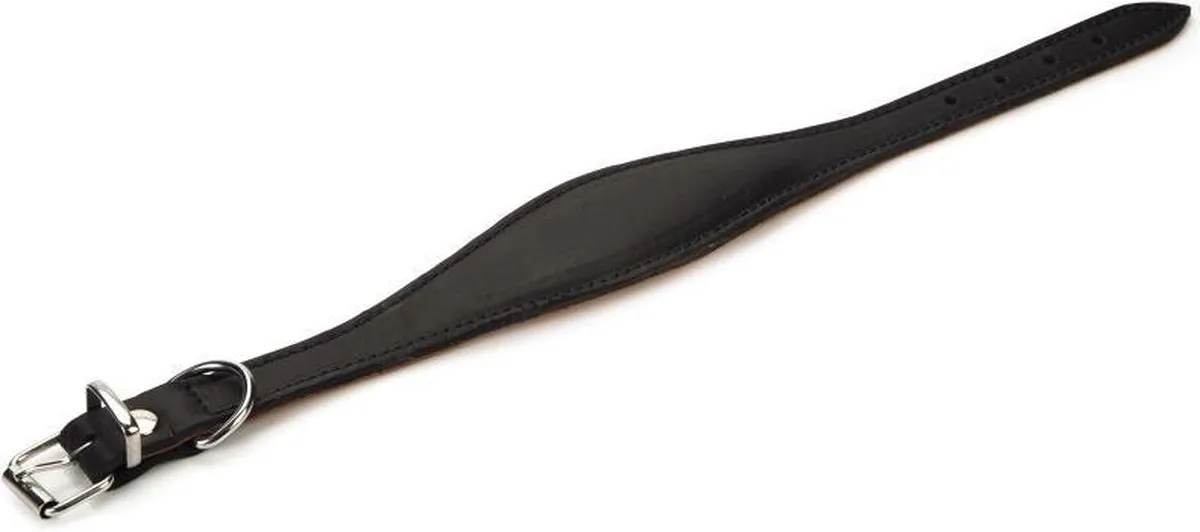 Beeztees Rondo Windhond Hondenhalsband 29,5-35,5cm x 50mm - Zwart