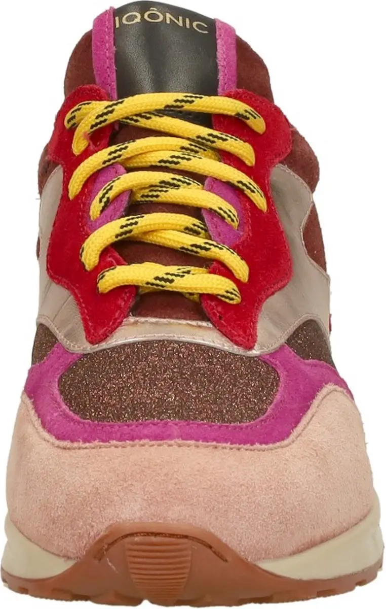 Iqonic Sneakers Laag - Roze - Maat 38 - afbeelding 3 van 6