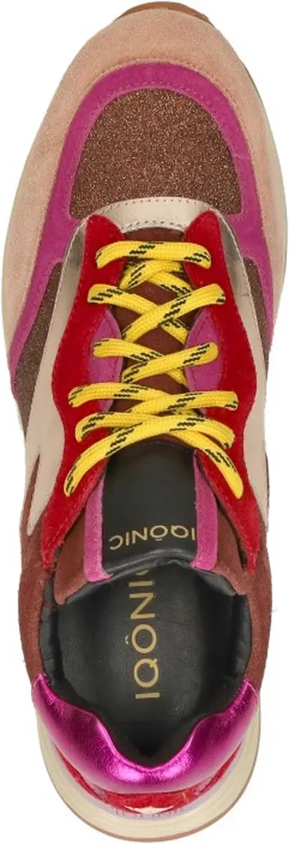 Iqonic Sneakers Laag - Roze - Maat 38 - afbeelding 5 van 6