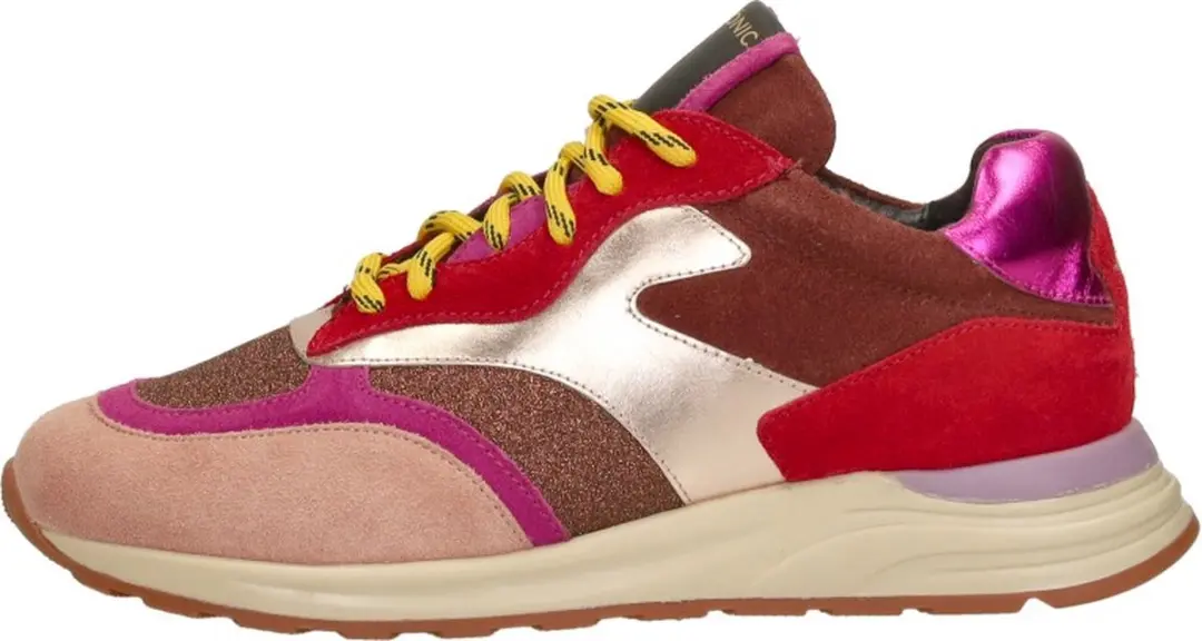 Iqonic Sneakers Laag - Roze - Maat 38 - afbeelding 2 van 6