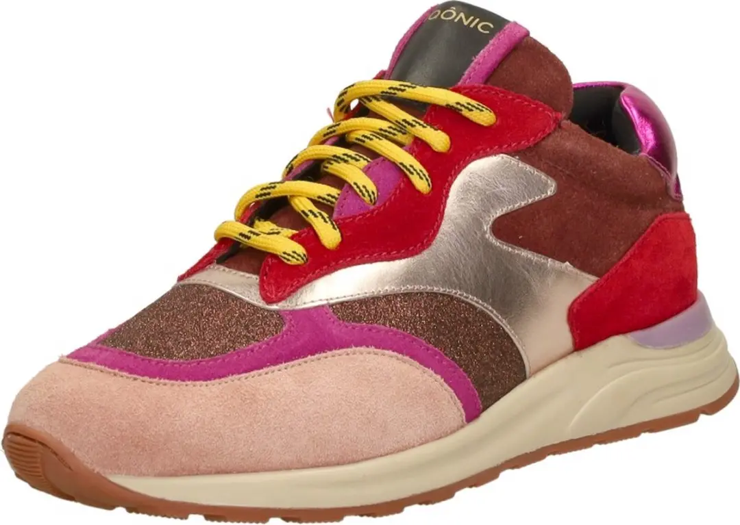Iqonic Sneakers Laag - Roze - Maat 38 - afbeelding 4 van 6